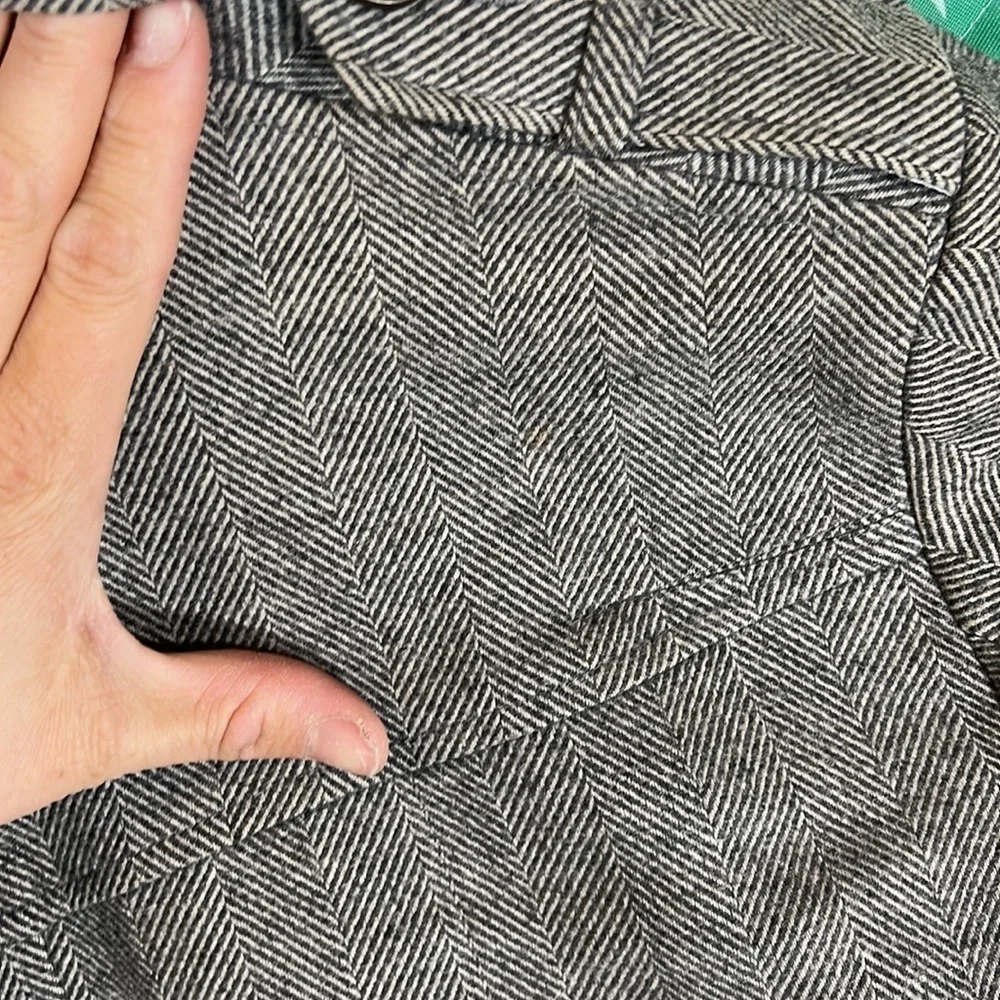 Buckle Black Label Slim for jacket/coat  no.048 | gray | size M
